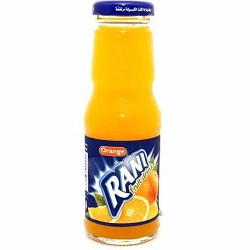 رانی شیشه پرتقال 200 میل